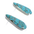 Southwest Turquoise And Genuine Sterling Silver Post Earrings VX55952