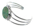 Silver Turquoise Southwest Cuff Bracelet VX59373