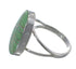 Turquoise Southwestern Sterling Silver Ring Size 5-3/4 WX58832