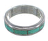 Genuine Sterling Silver And Turquoise Southwest Ring Size 5-1/4 VX58407