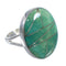 Genuine Sterling Silver And Turquoise Inlay Ring Size 5-1/4 VX57251