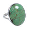 Genuine Sterling Silver And Turquoise Southwest Ring Size 5-3/4 VX57257