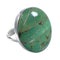 Genuine Sterling Silver And Turquoise Southwest Jewelry Ring Size 4-3/4 VX57262