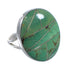 Genuine Sterling Silver And Turquoise Southwest Jewelry Ring Size 4-3/4 VX57262