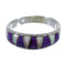 Opal Magenta Turquoise And Authentic Sterling Silver Southwest Ring Size 6-1/4 VX57830