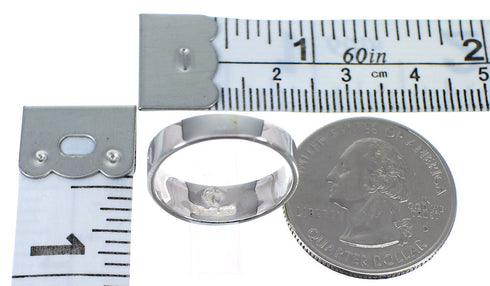 Opal Magenta Turquoise And Authentic Sterling Silver Southwest Ring Size 6-1/4 VX57830