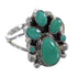 Turquoise Genuine Sterling Silver Southwestern Ring Size 7-1/4 RX60370
