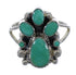 Turquoise Genuine Sterling Silver Southwestern Ring Size 7-1/4 RX60370