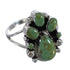 Sterling Silver Southwest Turquoise Ring Size 5-1/4 RX60391