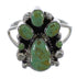 Sterling Silver Southwest Turquoise Ring Size 5-1/4 RX60391