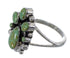 Sterling Silver Southwest Turquoise Ring Size 5-1/4 RX60391