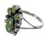 Turquoise And Genuine Sterling Silver Ring Size 4-1/2 RX60407