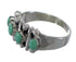 Sterling Silver Southwest Turquoise Ring Size 6-1/2 RX60625