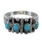 Turquoise Authentic Sterling Silver Ring Size 5-1/4 RX60651