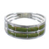 Turquoise Authentic Sterling Silver Southwest Ring Size 5-3/4 QX79745