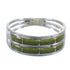 Turquoise Sterling Silver Southwest Ring Size 4-3/4 QX79743