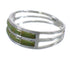 Turquoise Sterling Silver Southwest Ring Size 4-3/4 QX79743