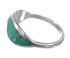 Southwestern Turquoise And Silver Ring Size 5-1/2 YX79607