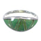 Sterling Silver Turquoise Southwestern Ring Size 5-1/2 YX79670