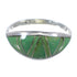 Sterling Silver Turquoise Southwestern Ring Size 5-1/2 YX79670