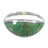 Sterling Silver Turquoise Southwest Ring Size 4-3/4 YX79669