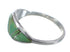 Sterling Silver Turquoise Southwestern Ring Size 5-1/2 YX79670