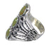 Turquoise And Authentic Sterling Silver Southwest Ring Size 5-3/4 VX62459