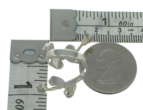 Sterling Silver And Turquoise Southwest Ring Size 5 VX62479