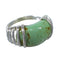 Authentic Sterling Silver And Turquoise Ring Size 5-1/2 RX80912