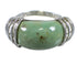 Turquoise Sterling Silver Ring Size 7-3/4 RX80984