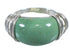Southwest Turquoise Sterling Silver Ring Size 7-1/2 RX81002