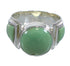 Authentic Sterling Silver Turquoise Southwest Ring Size 7-1/4 RX81055