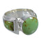 Southwest Authentic Sterling Silver Turquoise Ring Size 6-1/4 RX81082