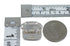 Genuine Sterling Silver Turquoise Southwest Ring Size 8-1/4 RX81122