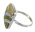 Turquoise Southwest Authentic Sterling Silver Ring Size 5-3/4 RX81124