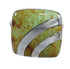 Sterling Silver Southwest Turquoise Ring Size 5-1/4 RX81127