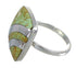 Sterling Silver Southwest Turquoise Ring Size 5-1/4 RX81127