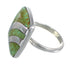 Turquoise Genuine Sterling Silver Ring Size 6-1/2 RX81146