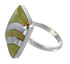 Genuine Sterling Silver Turquoise Ring Size 6-3/4 RX81167