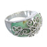 Turquoise Genuine Sterling Silver Jewelry Ring