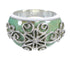 Turquoise Genuine Sterling Silver Jewelry Ring