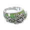Genuine Sterling Silver Turquoise Southwest Ring Size 6-1/2 RX81193