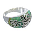 Turquoise Genuine Sterling Silver Jewelry Ring