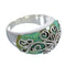 Turquoise Authentic Sterling Silver Ring Size 5-3/4 RX81222