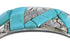 Southwest Sterling Silver And Turquoise High Quality Bracelet VX60809