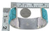 Southwest Sterling Silver And Turquoise High Quality Bracelet VX60809