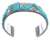 Southwest Genuine Sterling Silver And Turquoise High Quality Bracelet VX60813