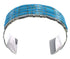 Sturdy Sterling Silver And Turquoise Bracelet VX60943