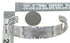 Sterling Silver Multicolor Native American Village Design Bracelet VX60654