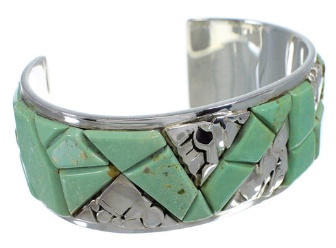 High Quality Sterling Silver Turquoise Bracelet VX60675